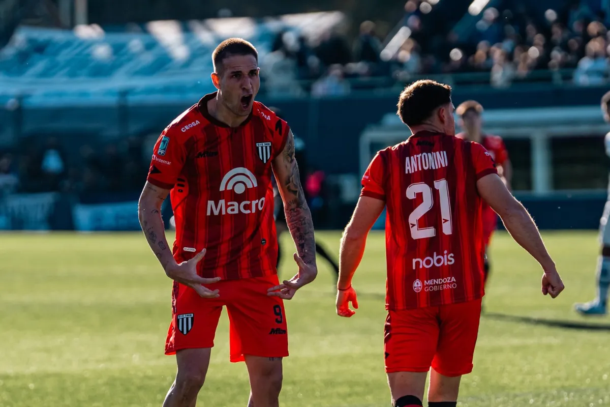 El momento soñado de Agustín Módica en Gimnasia