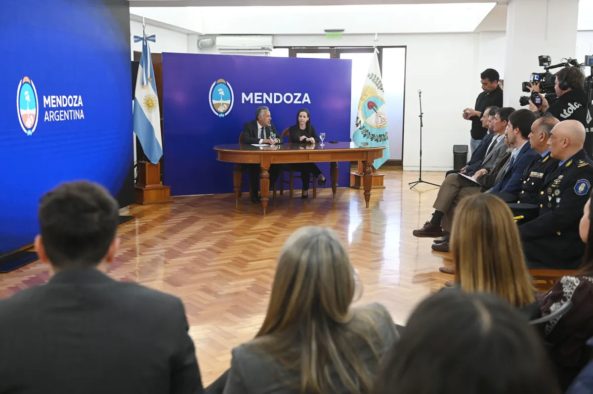 Mendoza reglamentará el uso de cámaras con reconocimiento facial