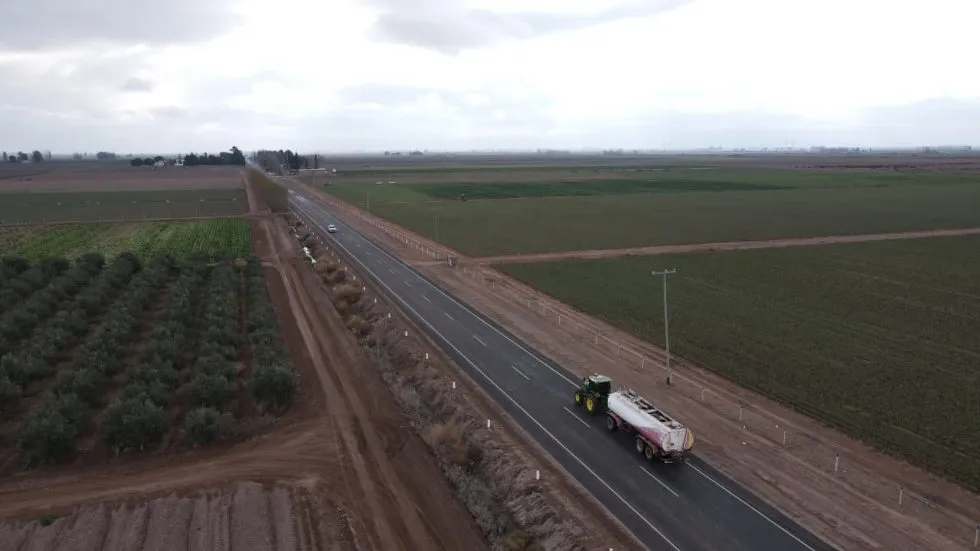 Inauguran la renovada Ruta 33 tras invertir $5.000 millones