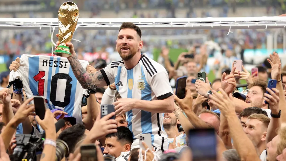 De puño y letra: Lionel Messi confirmó su retiro de la Selección Argentina 