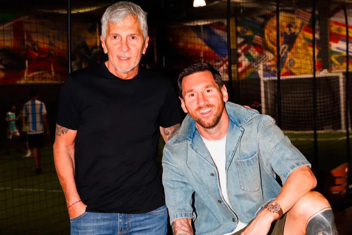 Messi despedida jorge messi