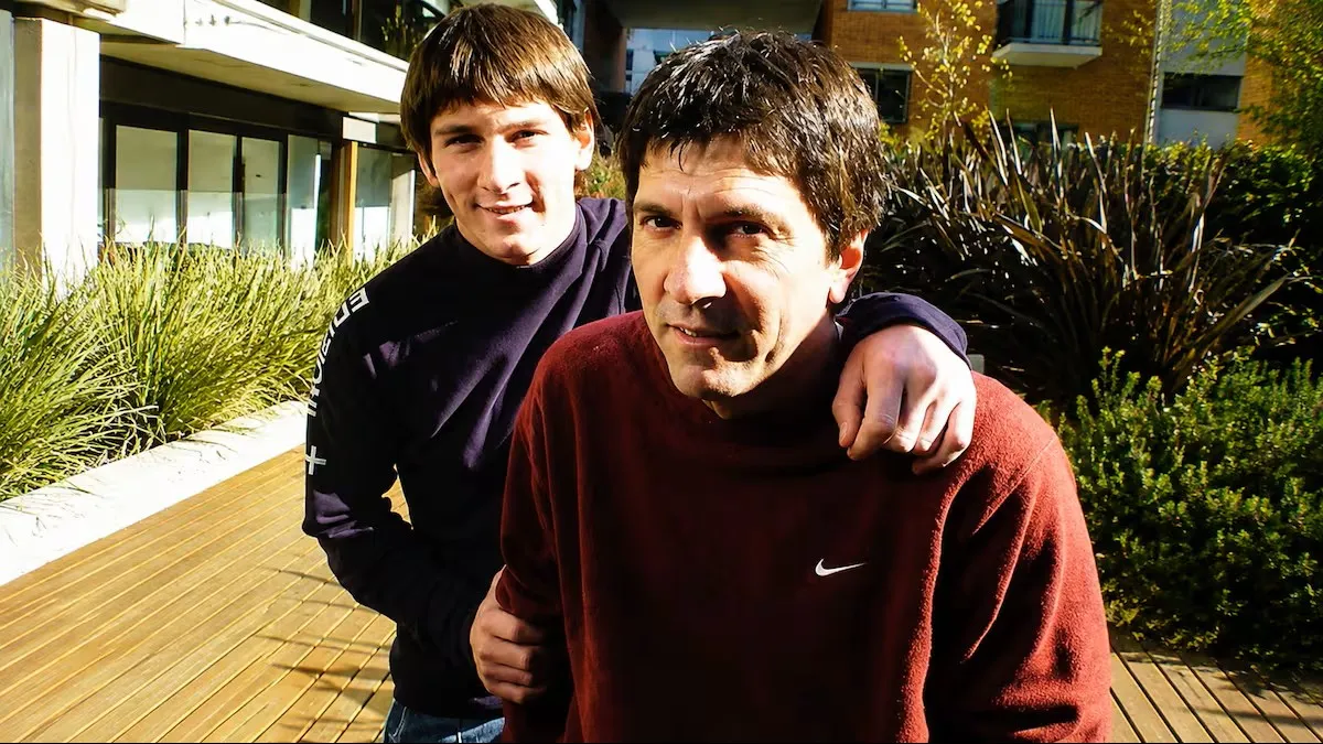 Messi y jorge messi