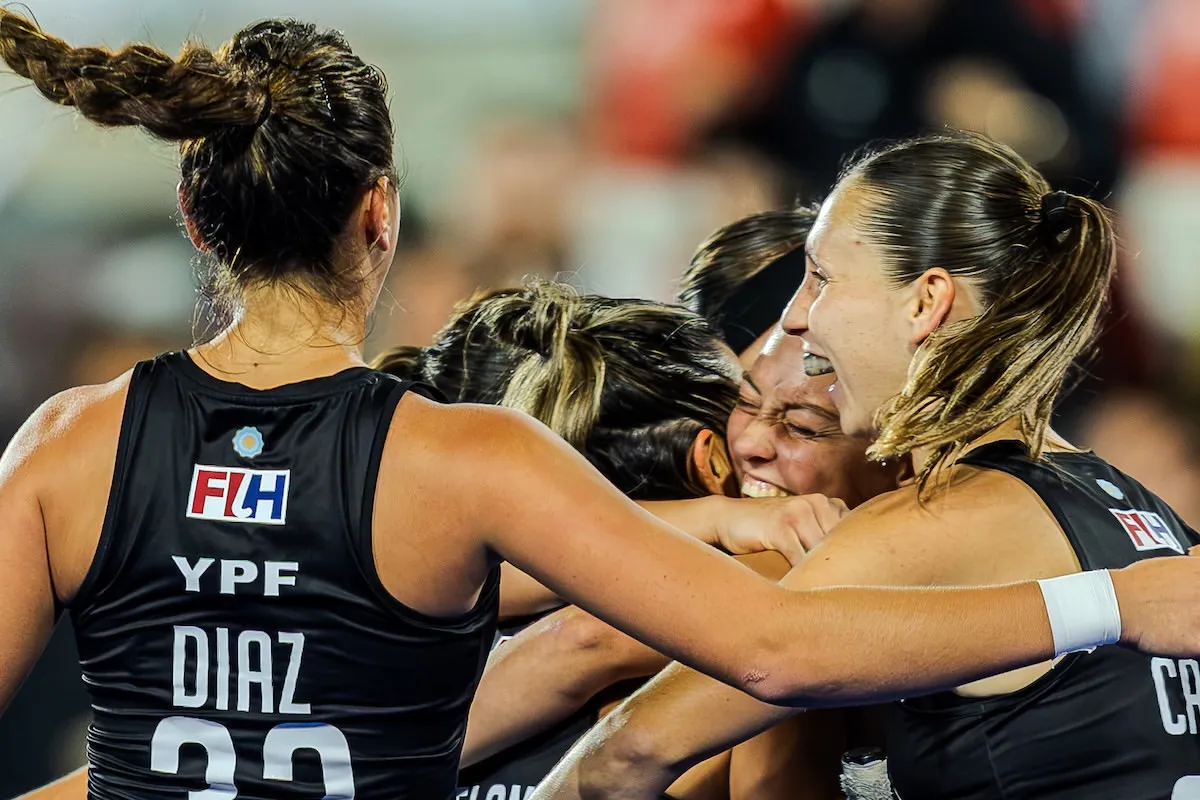 Con Milagros Alastra, Las Leonas se metieron en semifinales del Mundial