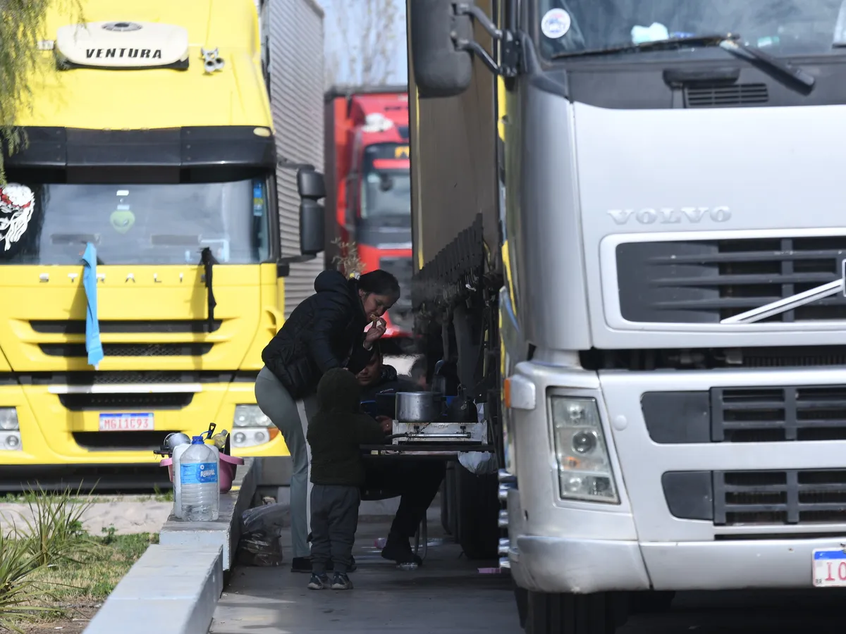 camioneros