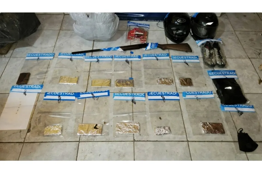 Desarticularon una red que traficaba armas de Mendoza a Chile