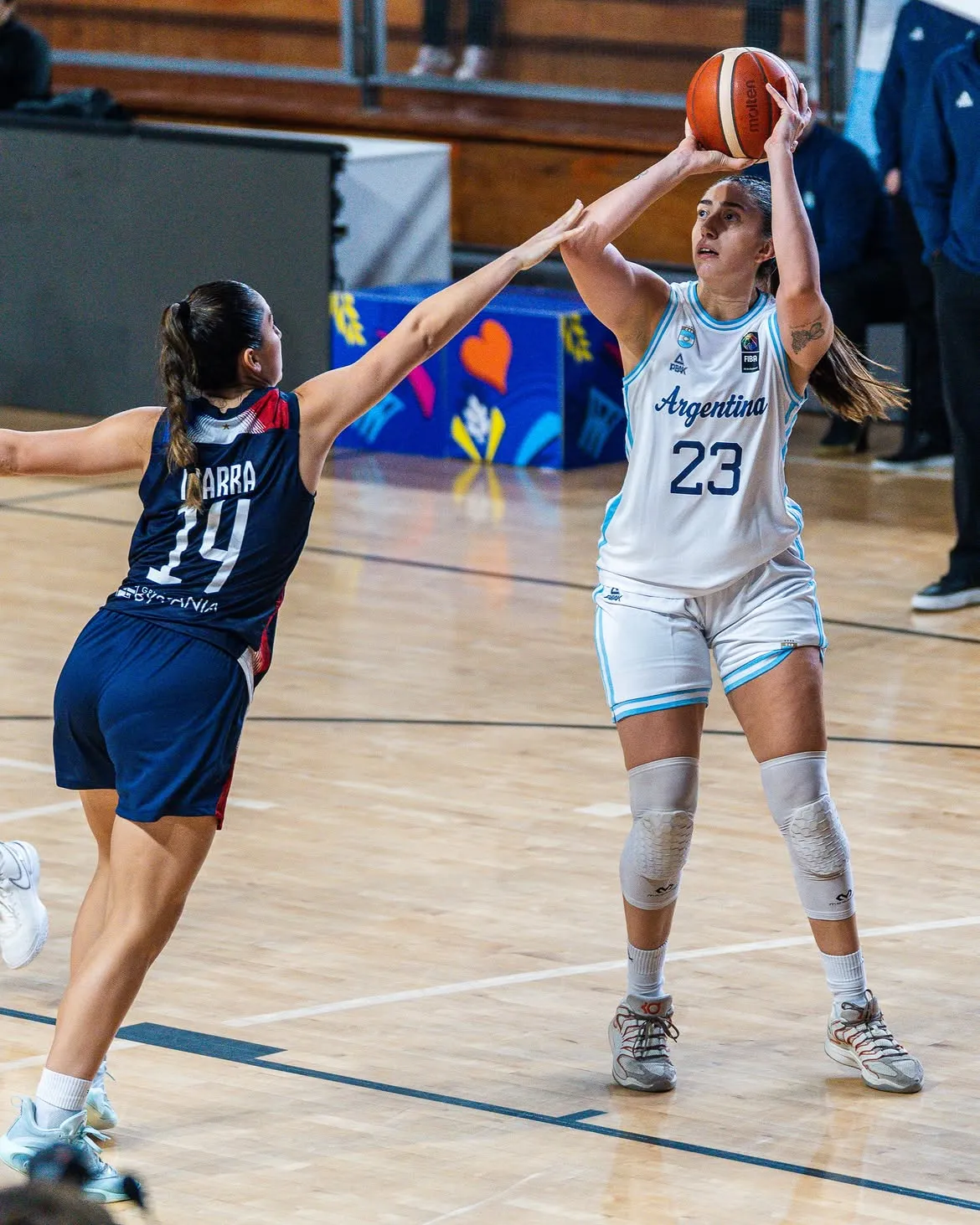 Con Victoria Gauna, Argentina aseguró su clasificación a la AmeriCup 2027
