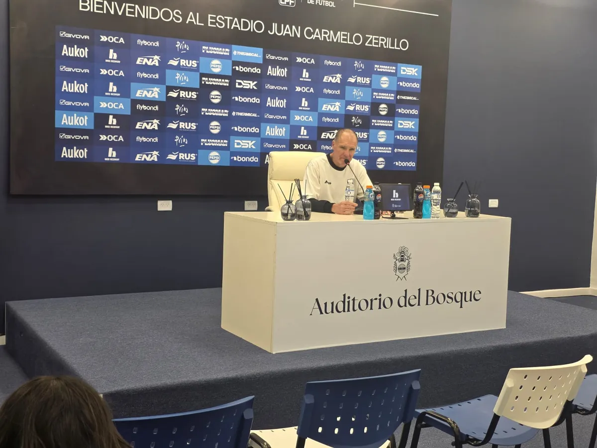 Darío Franco y una definición sobre Módica que explica el presente de Gimnasia