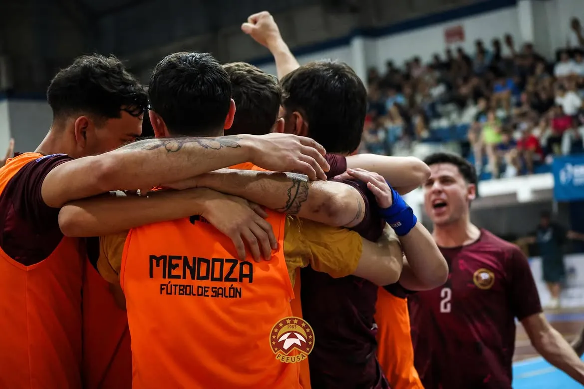 Fútbol de salón: Mendoza se lució y es semifinalista del Argentino 