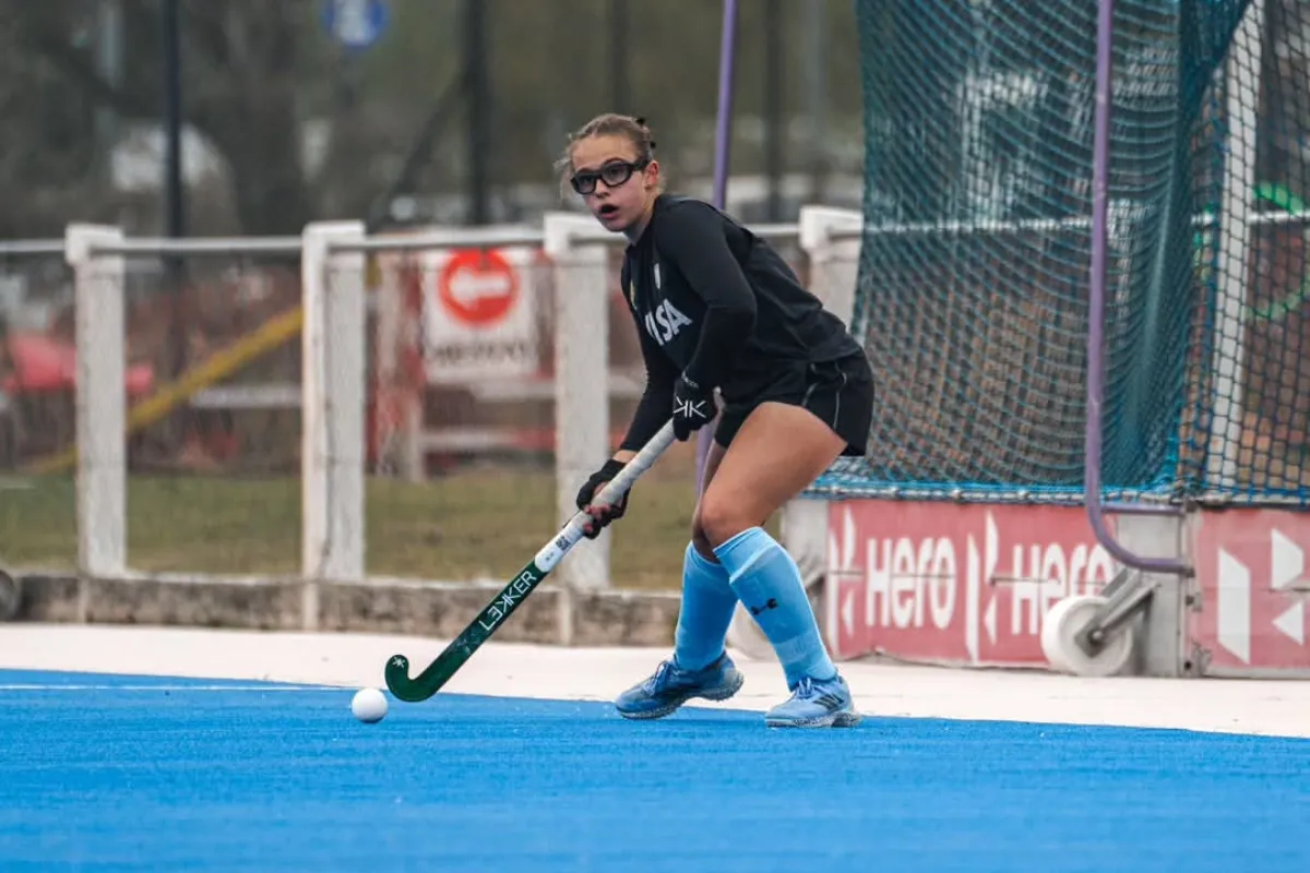Con Milagros Alastra, el fixture de Las Leonas en el Mundial
