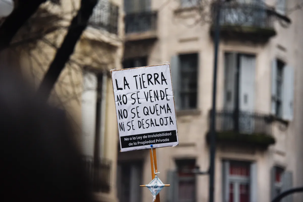 marcha afuera congreso