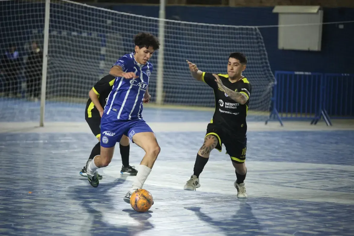 Fútbol de salón: se puso en marcha el torneo Clausura
