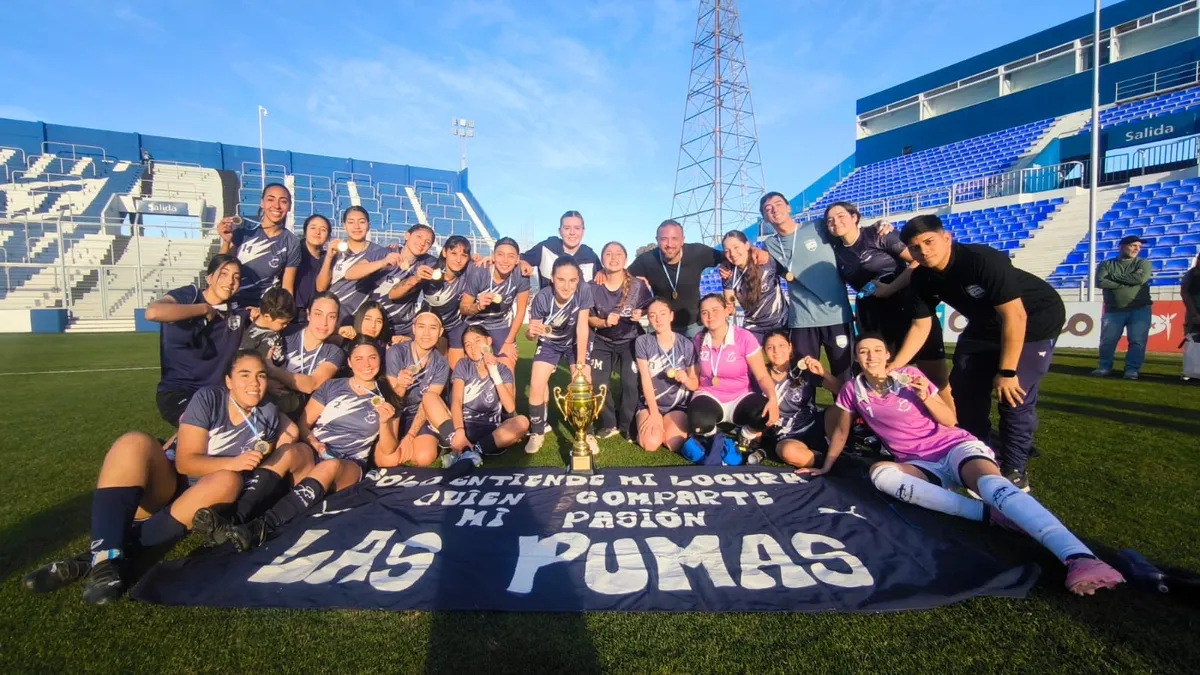 Las Pumas vencieron a Godoy Cruz y son campeonas del Apertura 
