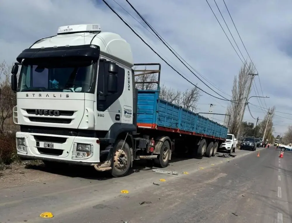 Murió una joven de 20 años tras un choque en Guaymallén