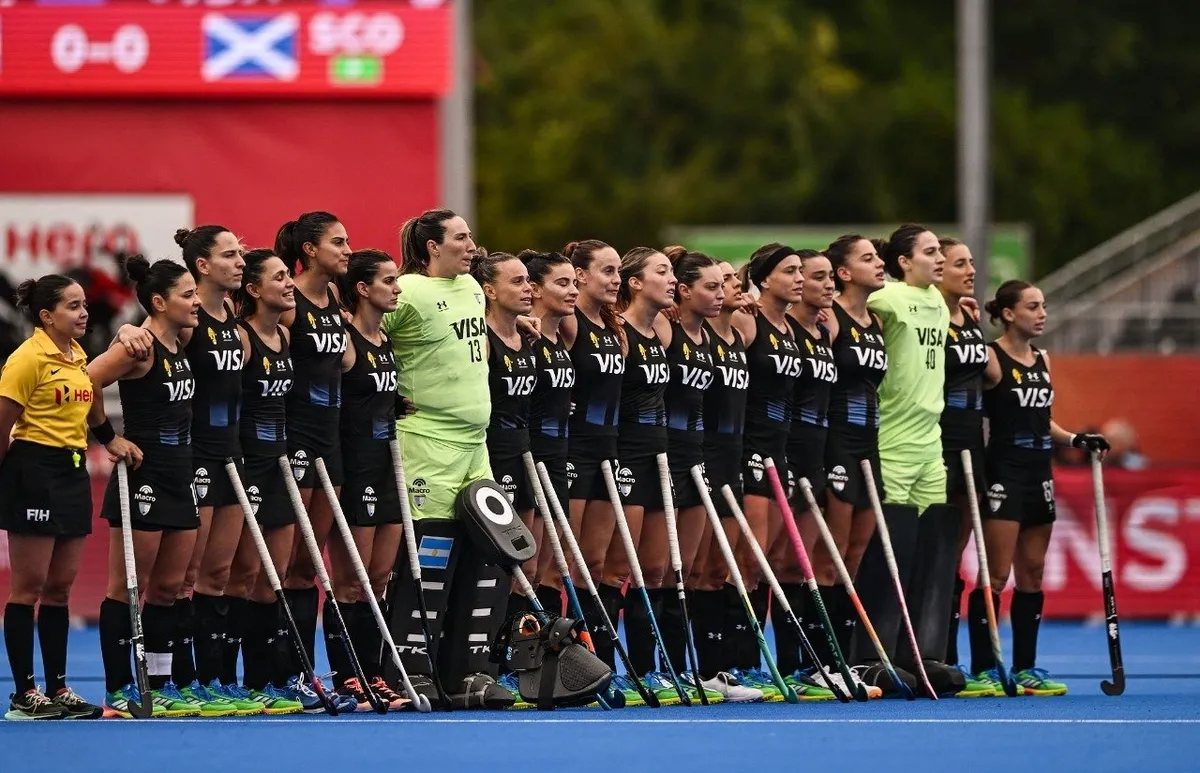 Con presencia de Alastra, Las Leonas le ganaron a Escocia y clasificaron a la próxima ronda