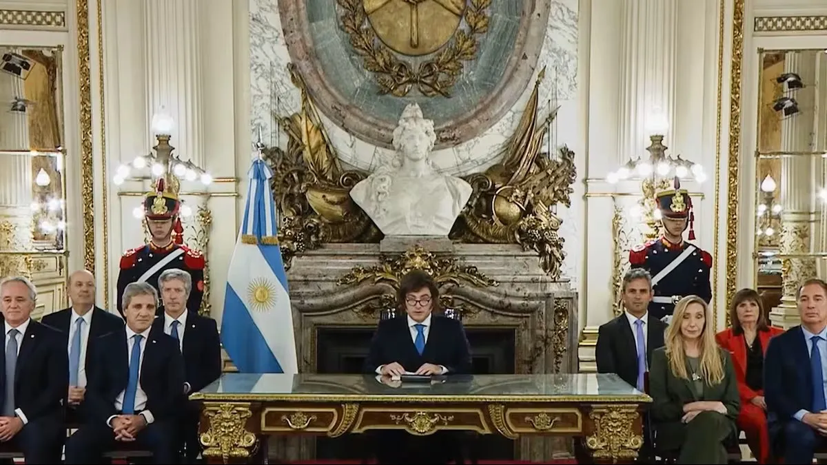 Javier Milei defendió la reforma del BCRA: "Es para terminar de extirpar la inflación"