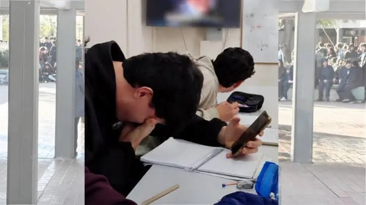 Suspenden al directivo que proyectó material sexual en clase