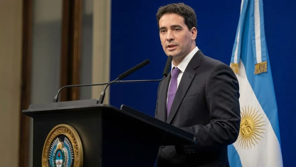 Adrian Ravier vocero presidencial