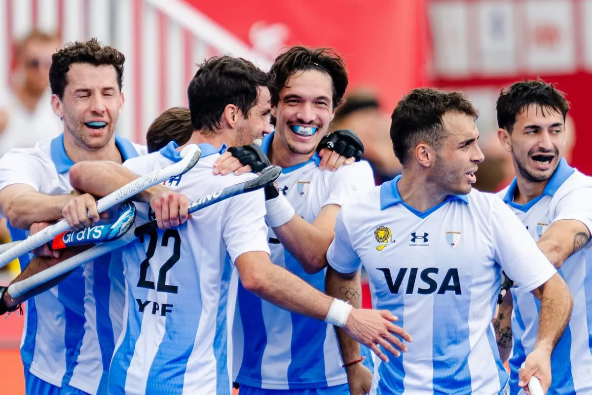 Los Leones vencieron a Países Bajos y se subieron al podio del Mundial