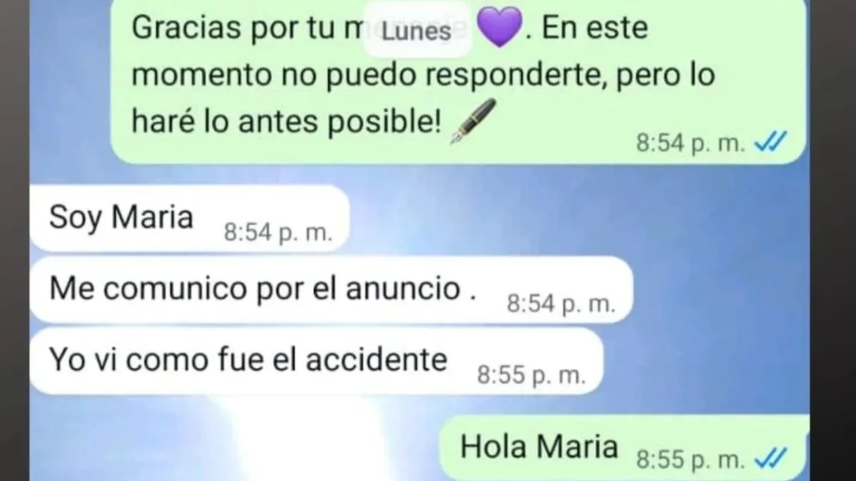 Investigan otro intento de chantaje por el choque del Acceso Este