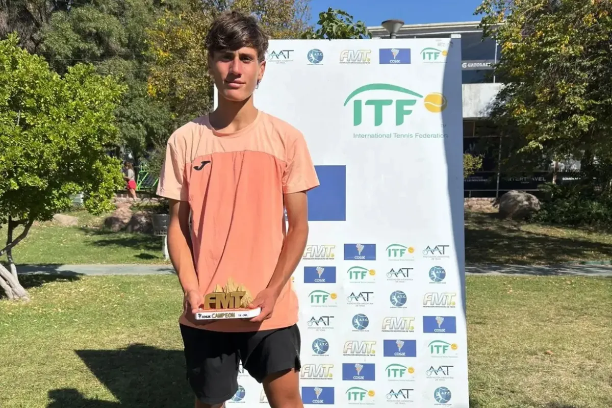 La gran noticia que recibió el tenis mendocino