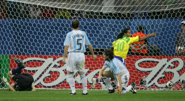 El último once de la Selección Argentina antes de que comenzara la era de Lionel Messi