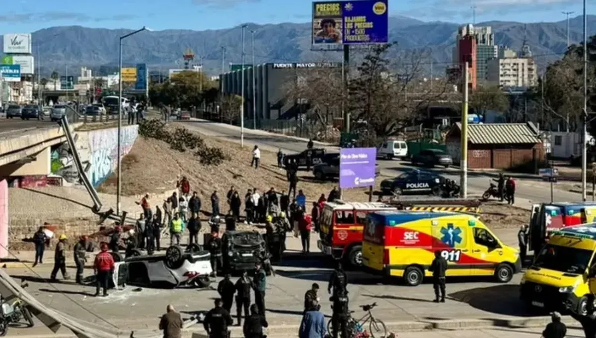 Liberaron bajo fianza al acusado por el choque fatal en el Acceso Este