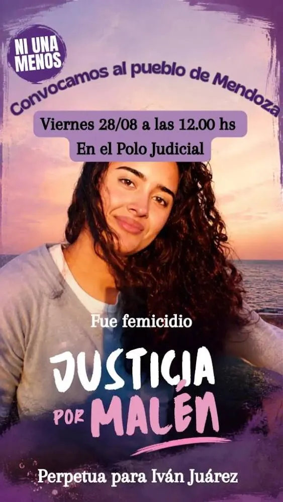 Avanza el juicio por el femicidio de Malén Ledesma
