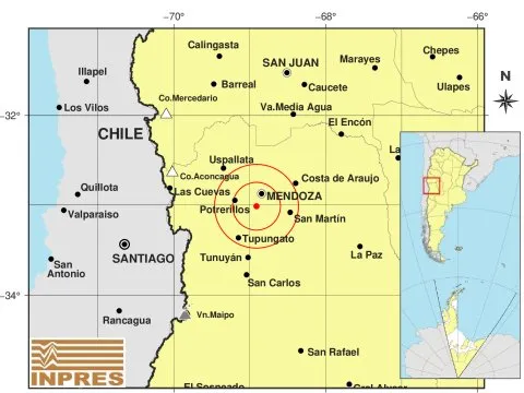 sismo en mendoza