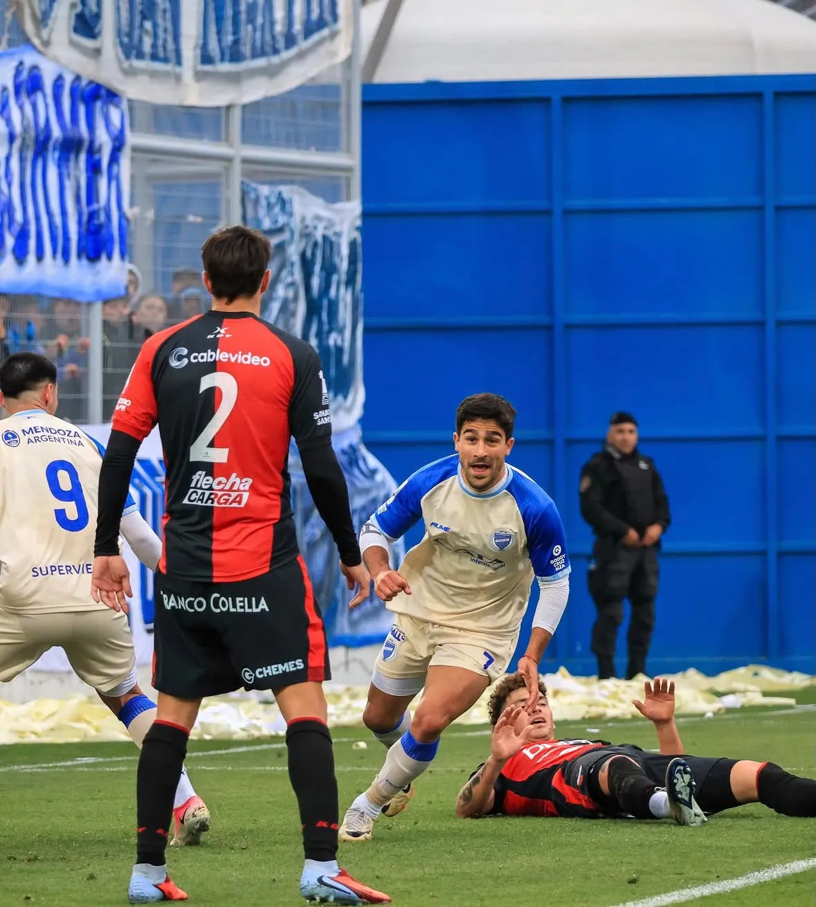 Godoy Cruz venció a Colón y se quedó con un triunfo clave