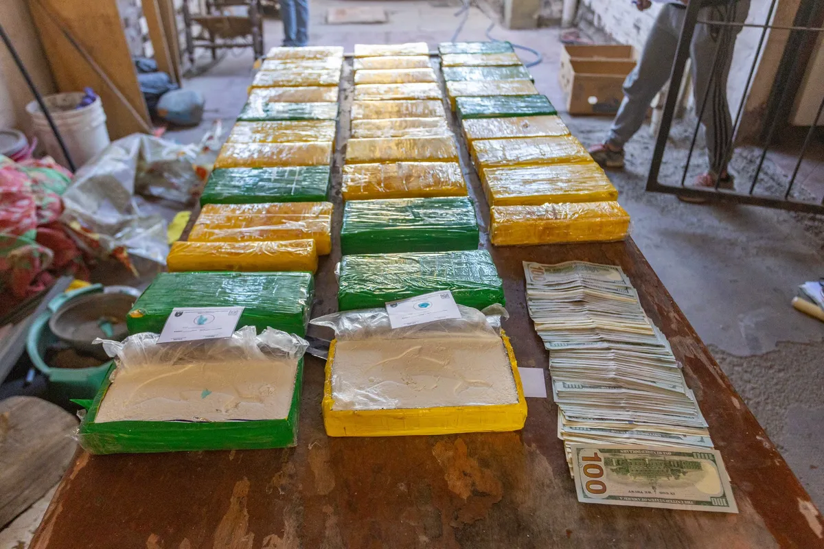 Dictaron prisión preventiva por 34 kilos de cocaína en Guaymallén