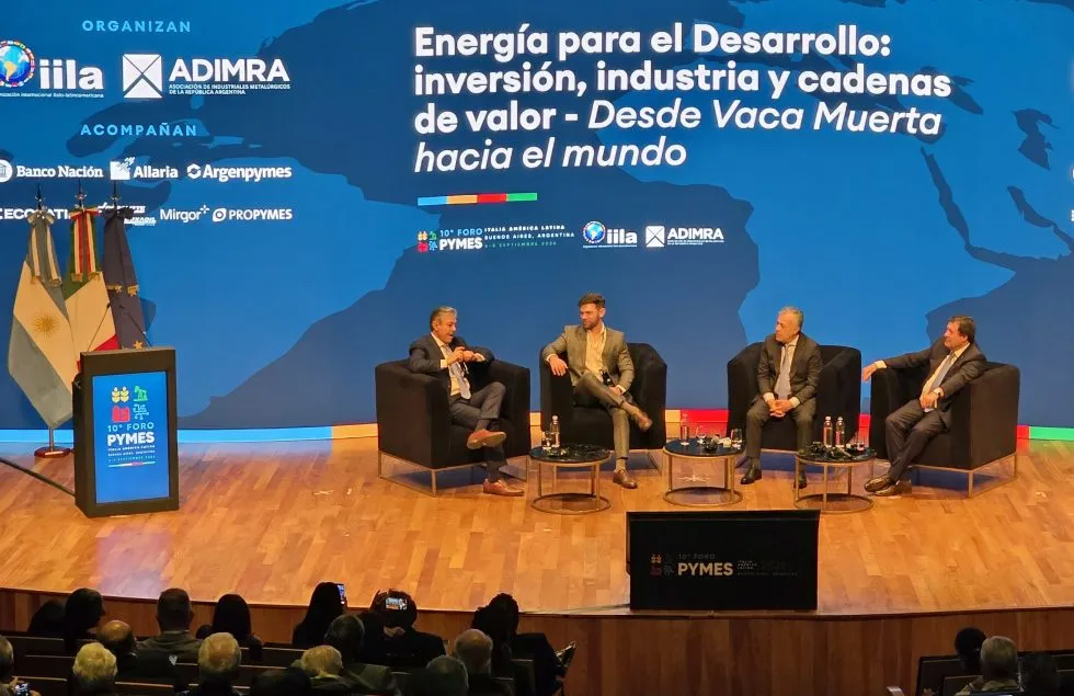 Alfredo Cornejo puso a la energía y la minería como ejes de desarrollo para Mendoza