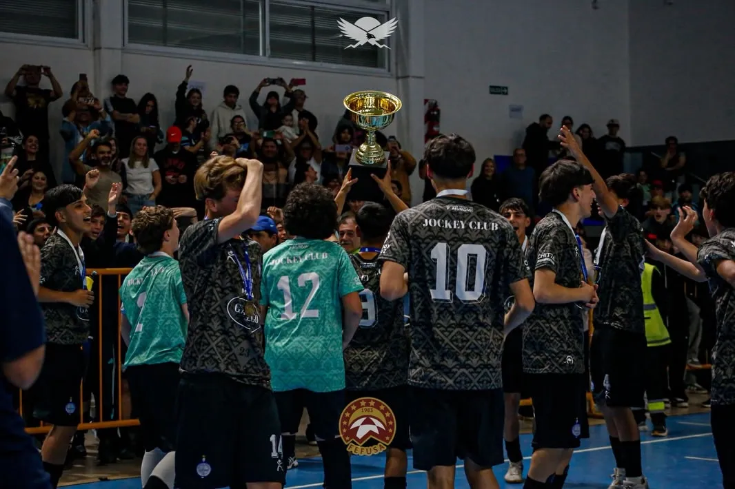 Jockey se consagró campeón del Nacional C15 de fútbol de salón