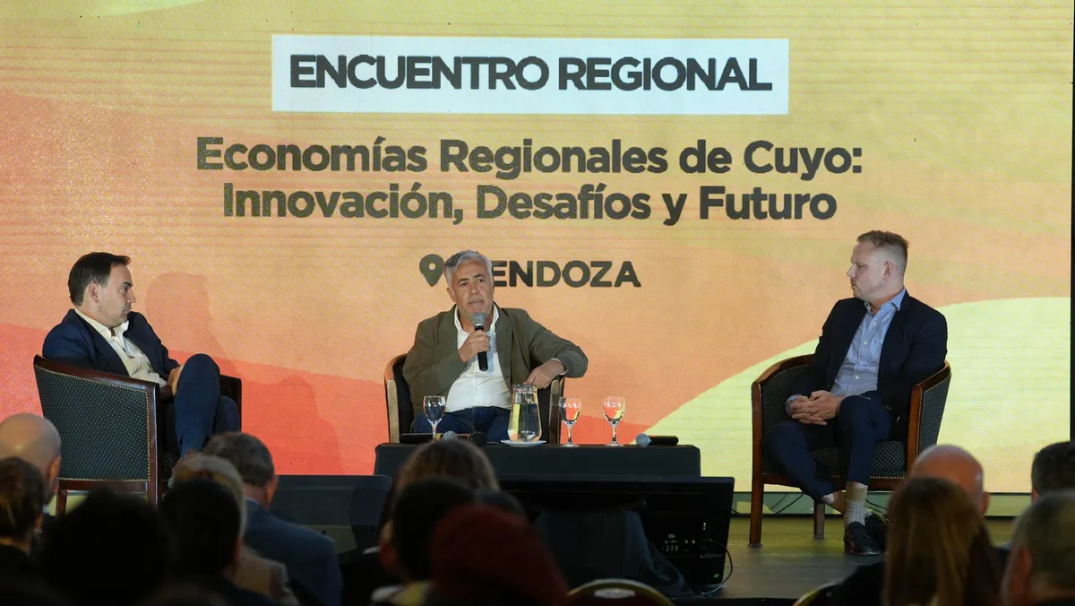 Cornejo puso el foco en las economías regionales y pidió estabilidad para impulsar el crecimiento