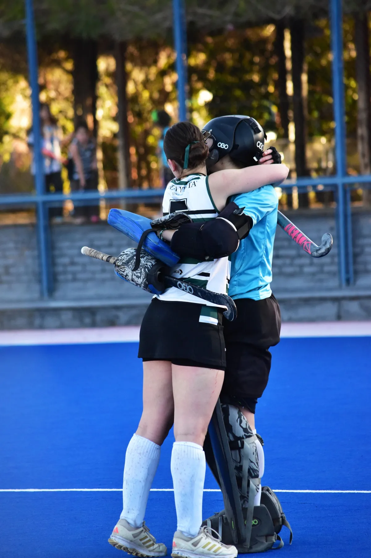 Hockey sobre césped: Banco Mendoza cortó el invicto de Los Tordos