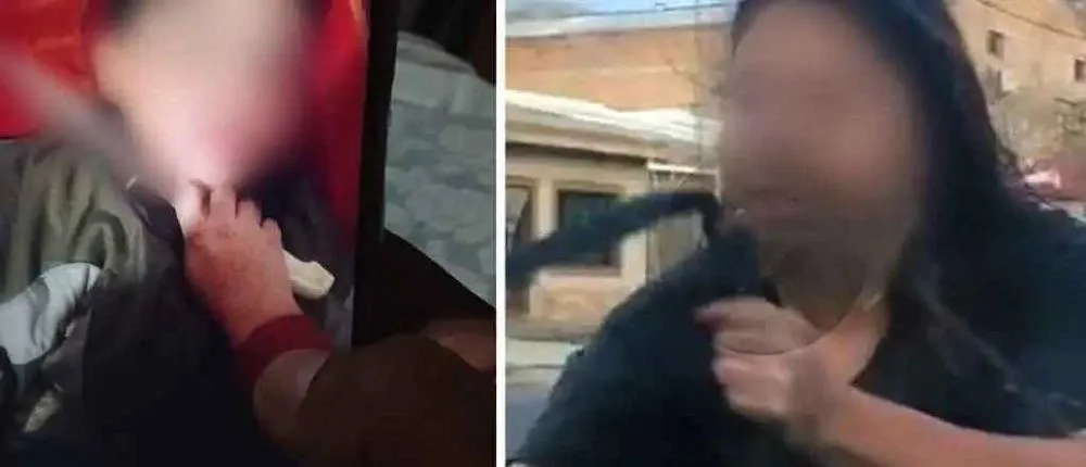 Amenazó con cortarle el cuello a su hijo para manipular a su ex