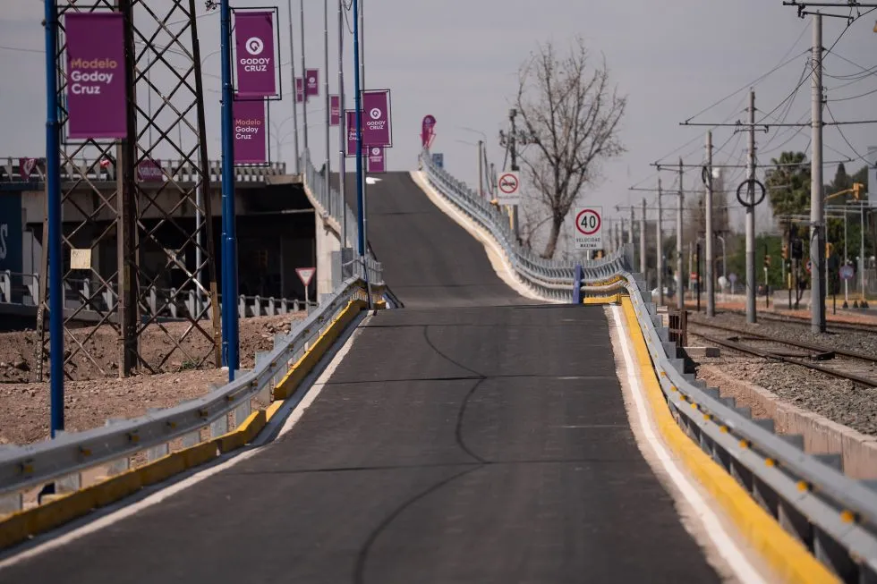 Una nueva conexión cambia el mapa vial de Godoy Cruz
