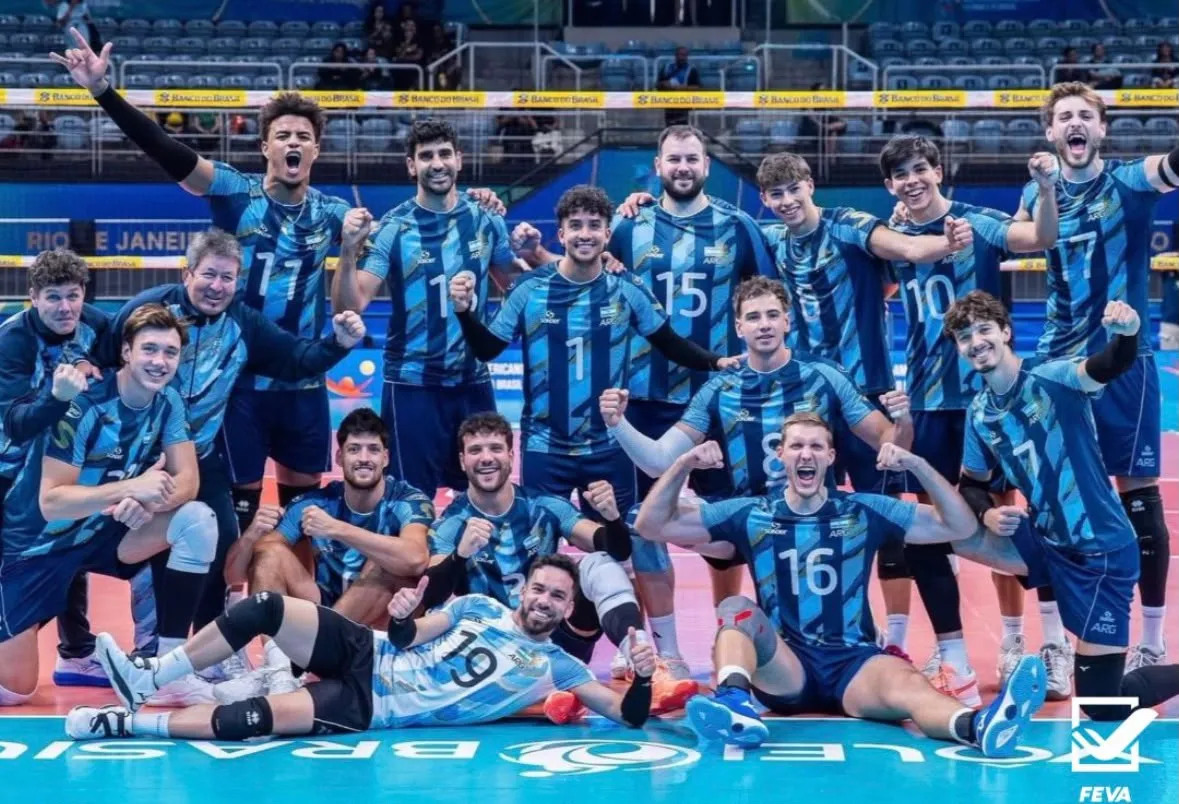 Con Agustín Loser, Argentina sacó su boleto al Mundial