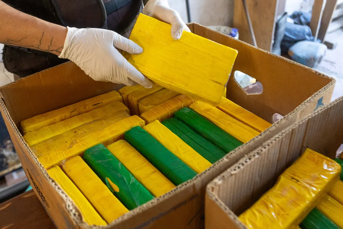 Secuestran casi 34 kilos de cocaína en Guaymallén