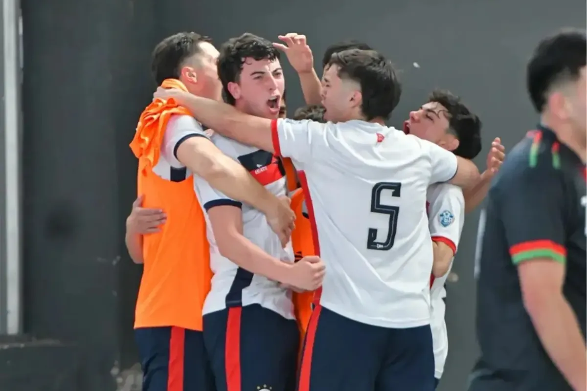 regatas futsal