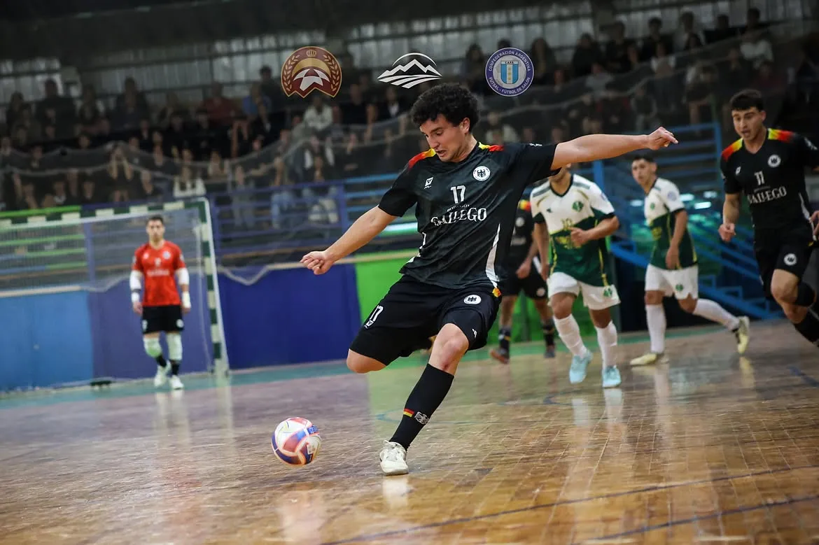 Fútbol de salón: Alemán quedó eliminado de la División de Honor
