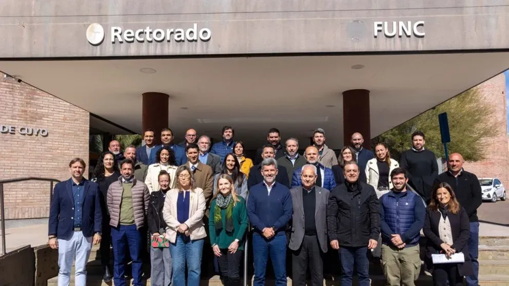 Ciudad de Mendoza y la UNCuyo acordaron una agenda de trabajo conjunta