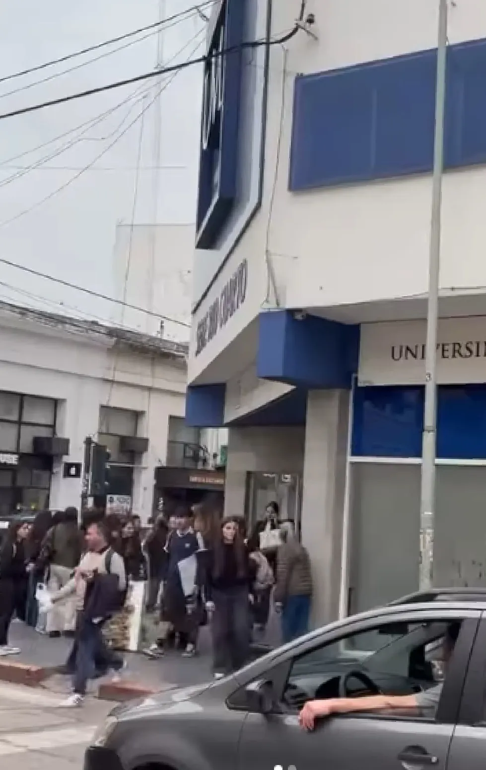 Amenaza en la Universidad de Mendoza