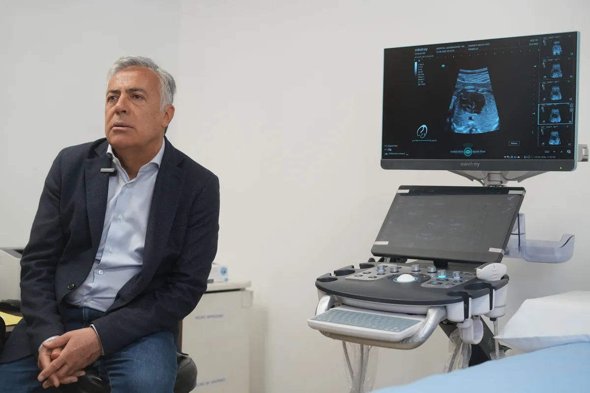 Mendoza inaugura un centro de medicina fetal