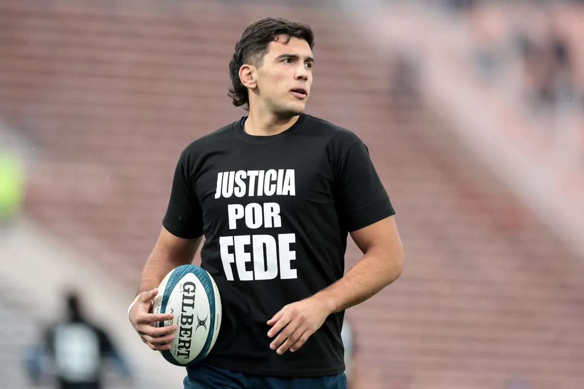 Los jugadores de Los Pumas se unieron al pedido de justicia por Aramburú