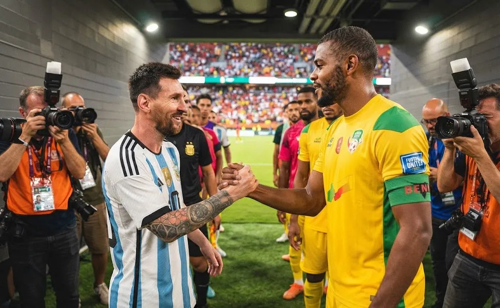 Benín: el último rival de Messi con la camiseta argentina