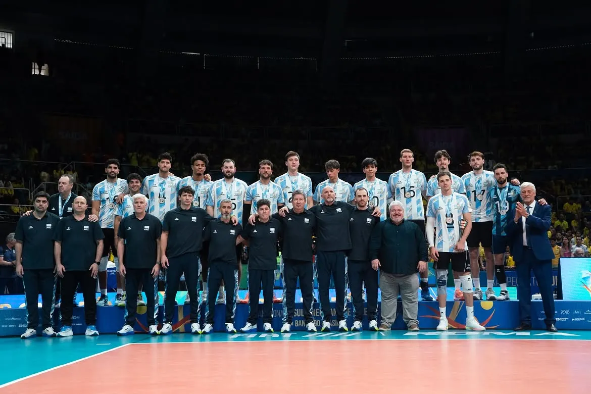 voley sudamericano