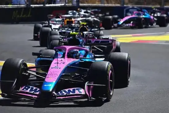 Colapinto es el más confiable de la F1