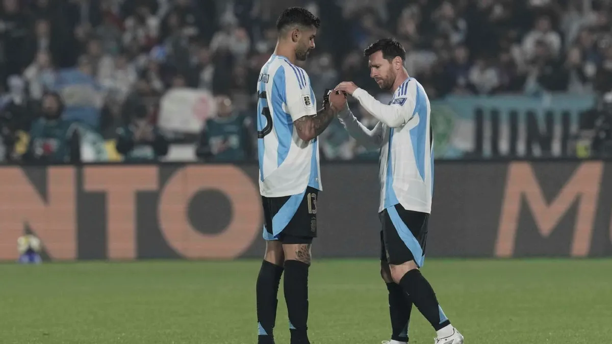 El vengador que agarró la cinta: Cristian Romero, el nuevo abanderado