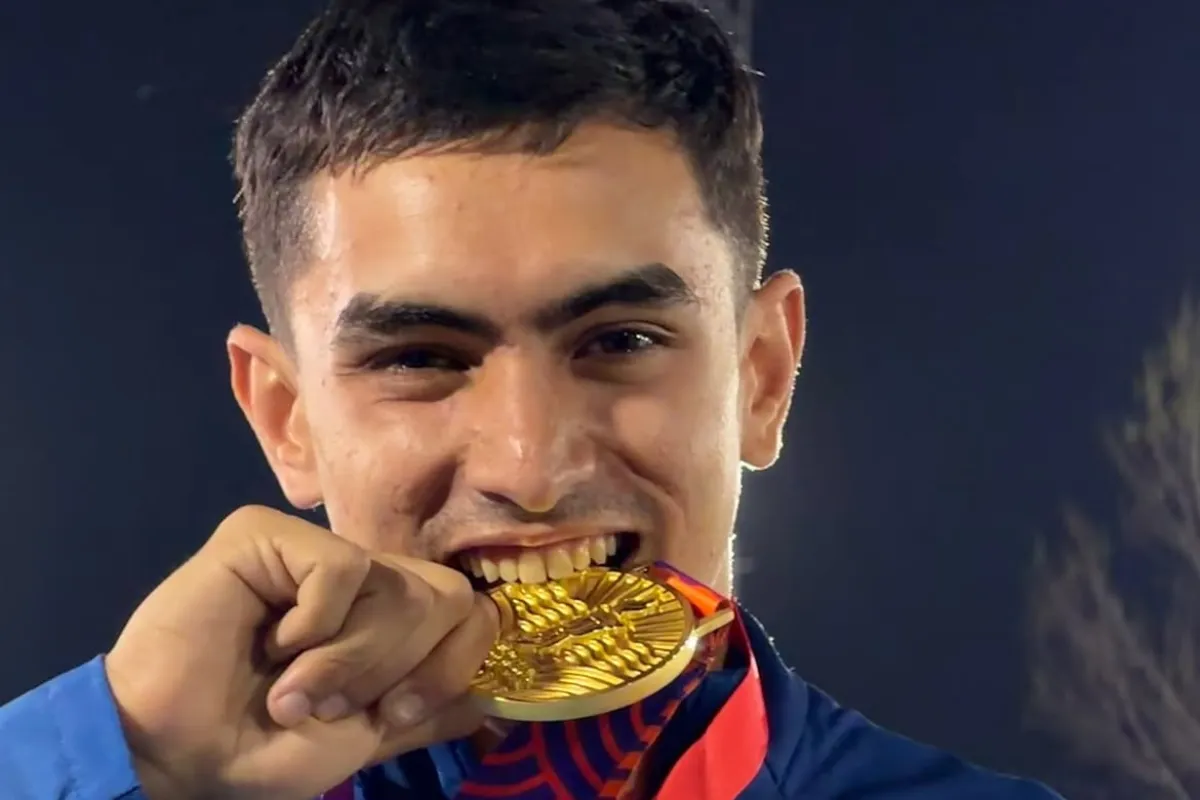 Juegos Suramericanos: el mendocino Agustín Pinti cosechó medallas de oro y plata