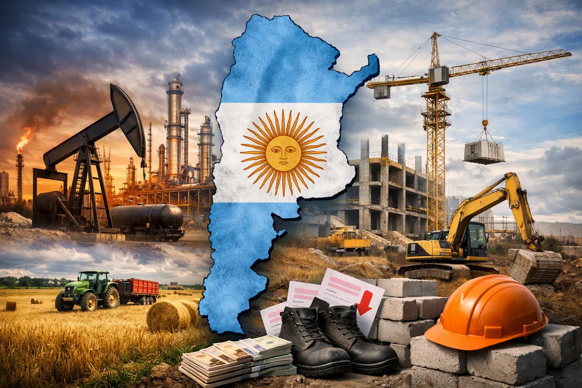 Fundación Encuentro qué pasó con industria y empleo